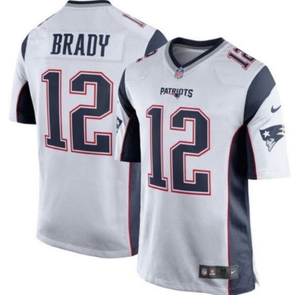 real tom brady jersey